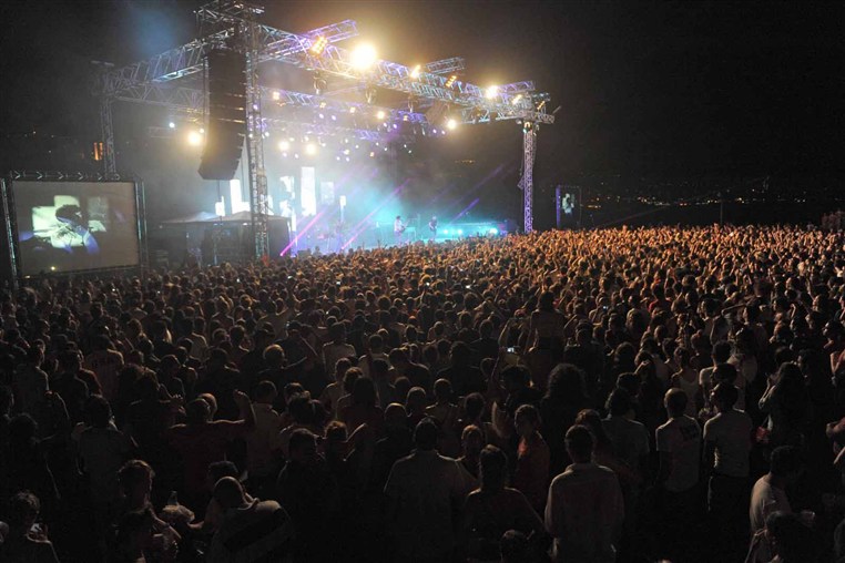 Snow Patrol at Byblos